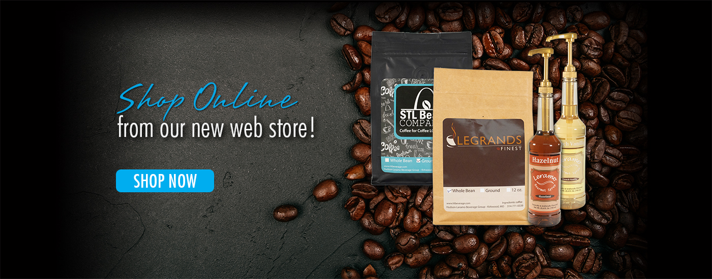 A complete line of gourmet, whole bean and ground coffees.